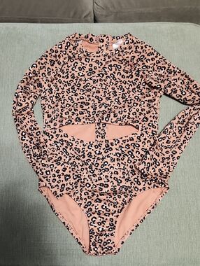 Like Nee Long Sleeve Bathing Suit